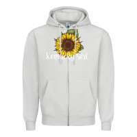 Dove Grey Kentucky Girl Zipper Hoodie - Bettercallsaul