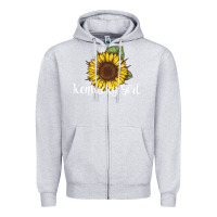Heather Grey Kentucky Girl Zipper Hoodie - Bettercallsaul