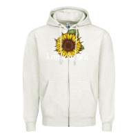 Oatmeal Heather Kentucky Girl Zipper Hoodie - Bettercallsaul