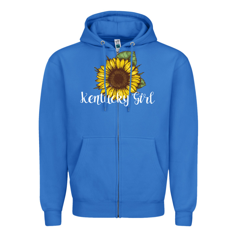 Kentucky Girl Zipper Hoodie by Bettercallsaul | Teevron