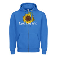 True Royal Kentucky Girl Zipper Hoodie - Bettercallsaul