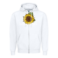 White Kentucky Girl Zipper Hoodie - Bettercallsaul