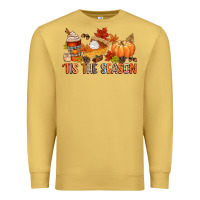 Antique Gold tis the season Premium Sweatshirt - CowGirlArtShop