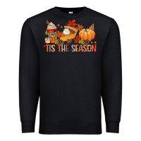 Black tis the season Premium Sweatshirt - CowGirlArtShop