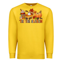 Lemon tis the season Premium Sweatshirt - CowGirlArtShop