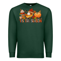 Sports Green tis the season Premium Sweatshirt - CowGirlArtShop