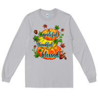 Moon Dust grateful thankful blessed Long Sleeve Tee - MaliasSmallBusiness