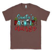 Chestnut santa s favorite nurse Classic Tee - JahusDesignShop