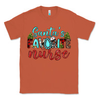 Copper santa s favorite nurse Classic Tee - JahusDesignShop