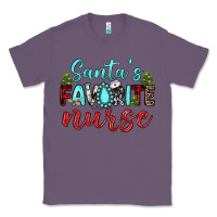 Lavender santa s favorite nurse Classic Tee - JahusDesignShop