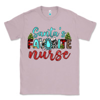 Lilac santa s favorite nurse Classic Tee - JahusDesignShop
