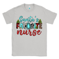 Moon Dust santa s favorite nurse Classic Tee - JahusDesignShop