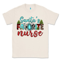 Natural santa s favorite nurse Classic Tee - JahusDesignShop