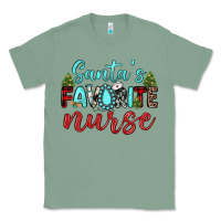 Sage santa s favorite nurse Classic Tee - JahusDesignShop