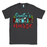 Smoke santa s favorite nurse Classic Tee - JahusDesignShop