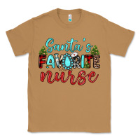 Toasted Coconut santa s favorite nurse Classic Tee - JahusDesignShop