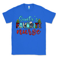 True Royal santa s favorite nurse Classic Tee - JahusDesignShop