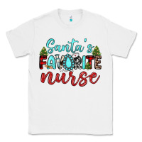 White santa s favorite nurse Classic Tee - JahusDesignShop