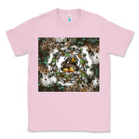 Bubblegum Pink natures circle of life Classic Tee - CowhideDigitalArt