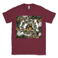 Burgundy natures circle of life Classic Tee - CowhideDigitalArt