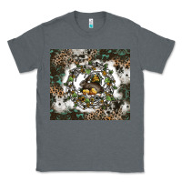 Charcoal Heather natures circle of life Classic Tee - CowhideDigitalArt