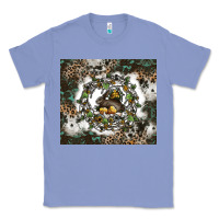 Colony Blue natures circle of life Classic Tee - CowhideDigitalArt