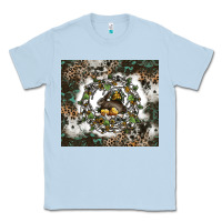 Dusty Blue natures circle of life Classic Tee - CowhideDigitalArt