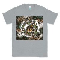 Heather Grey natures circle of life Classic Tee - CowhideDigitalArt