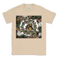 Mushroom natures circle of life Classic Tee - CowhideDigitalArt
