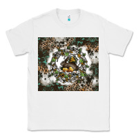 White natures circle of life Classic Tee - CowhideDigitalArt