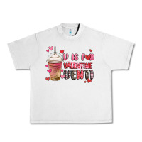 Lunar Rock v is for valentine venti coffee cup Urban Heavy Tee - MaliasSmallBusiness