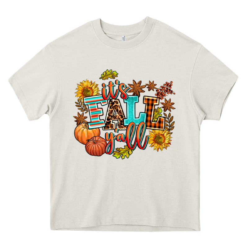 It's Fall Y'all Heavy Core Tee by AdoDesignShop | Teevron