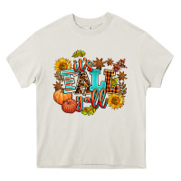 Cream it's fall y'all Heavy Core Tee - AdoDesignShop