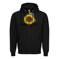 Black Kentucky Girl Zipper Hoodie - Bettercallsaul