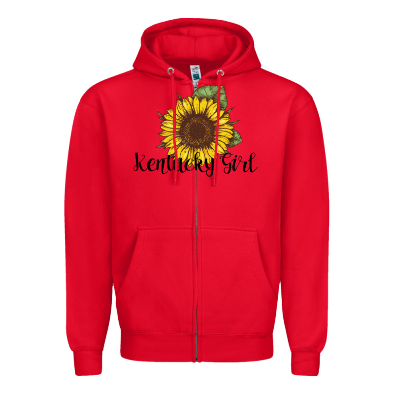 Kentucky Girl Zipper Hoodie by Bettercallsaul | Teevron