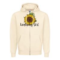 Sandshell Kentucky Girl Zipper Hoodie - Bettercallsaul