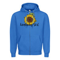 True Royal Kentucky Girl Zipper Hoodie - Bettercallsaul
