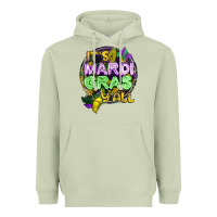 Matcha its mardi gras yall Heavyweight Hoodie - CowGirlArtShop