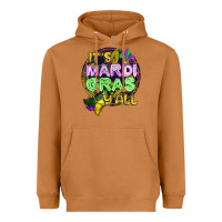 Meerkat its mardi gras yall Heavyweight Hoodie - CowGirlArtShop