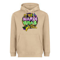 Mushroom its mardi gras yall Heavyweight Hoodie - CowGirlArtShop