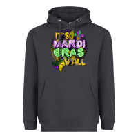 Smoke its mardi gras yall Heavyweight Hoodie - CowGirlArtShop