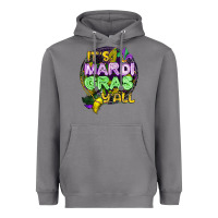 Storm its mardi gras yall Heavyweight Hoodie - CowGirlArtShop