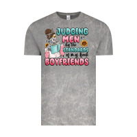 Cloud Rock judging men by the standards of my book boyfriends Vintage Tee - MaliasSmallBusiness