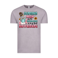 Vintage Zinc judging men by the standards of my book boyfriends Vintage Tee - MaliasSmallBusiness