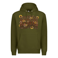 Army Green educated motivated elevated melanated juneteenth Premium Hoodie - CowGirlArtShop