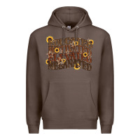 Coffee educated motivated elevated melanated juneteenth Premium Hoodie - CowGirlArtShop