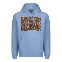 Colony Blue educated motivated elevated melanated juneteenth Premium Hoodie - CowGirlArtShop