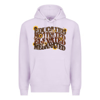Lilac educated motivated elevated melanated juneteenth Premium Hoodie - CowGirlArtShop