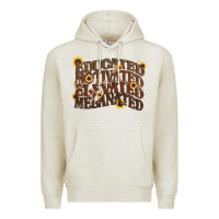 Oatmeal Heather educated motivated elevated melanated juneteenth Premium Hoodie - CowGirlArtShop