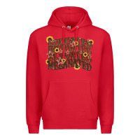 Red educated motivated elevated melanated juneteenth Premium Hoodie - CowGirlArtShop
